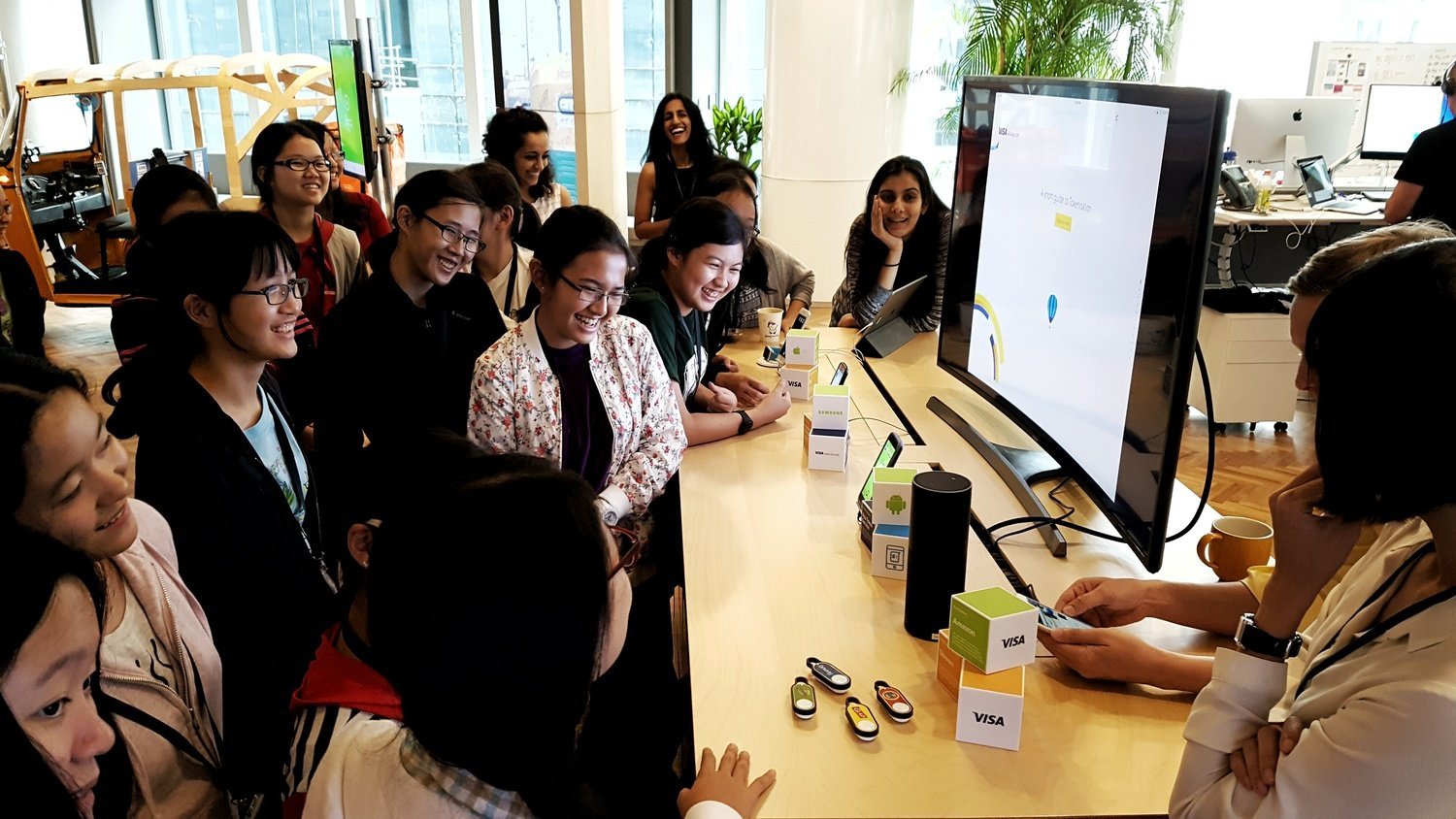 Community — Empowering women and girls in technology