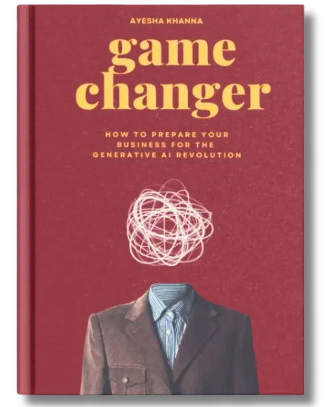 Gamechanger by Ayesha Khanna