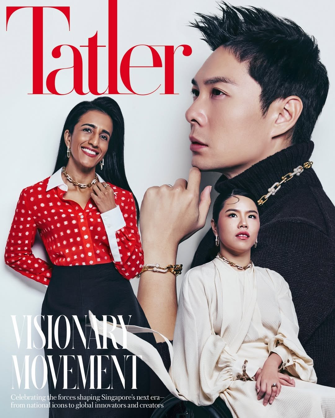 Tatler Magazine cover featuring Dr. Ayesha Khanna
