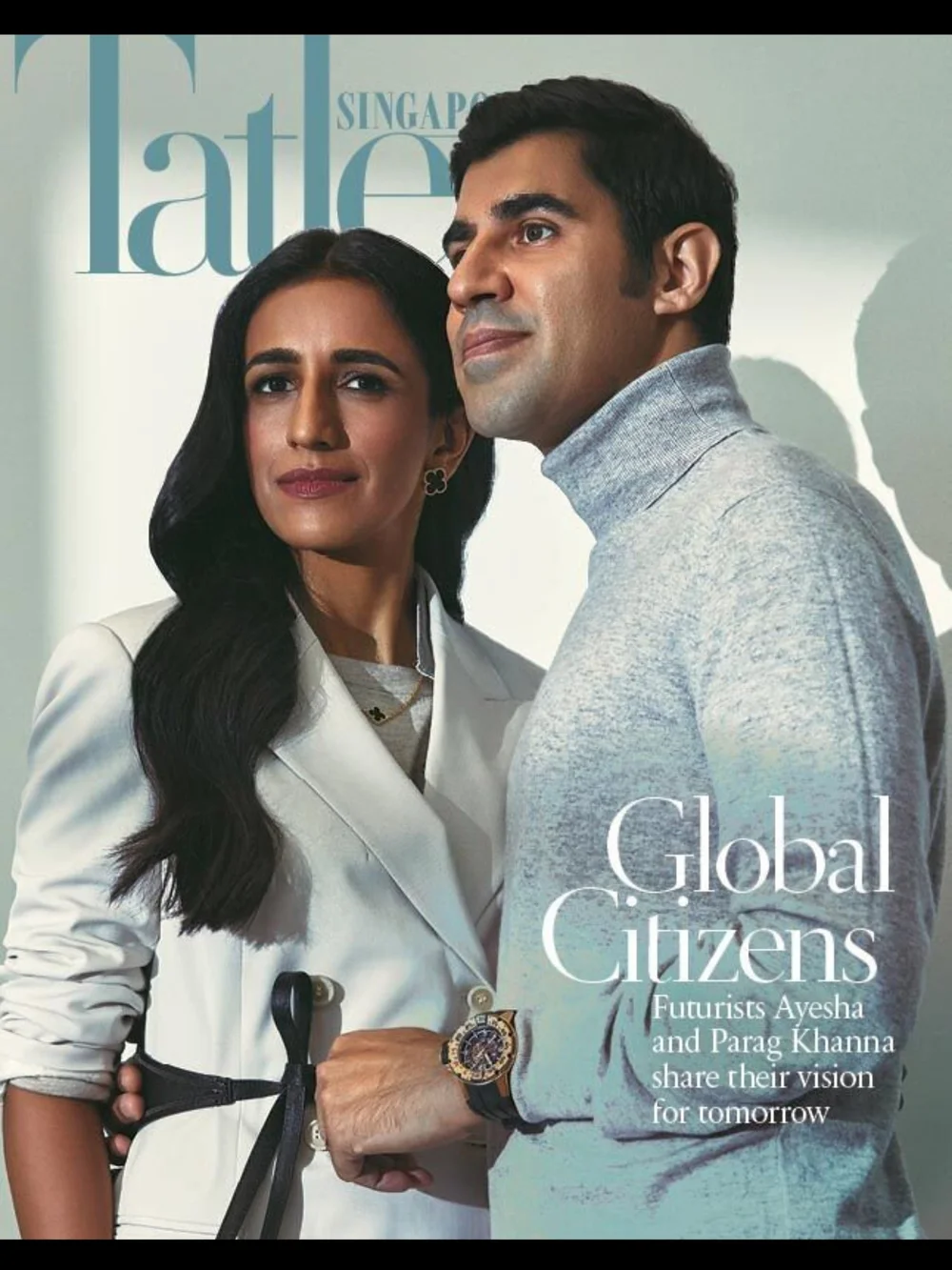 Tatler Magazine cover featuring Dr. Ayesha Khanna