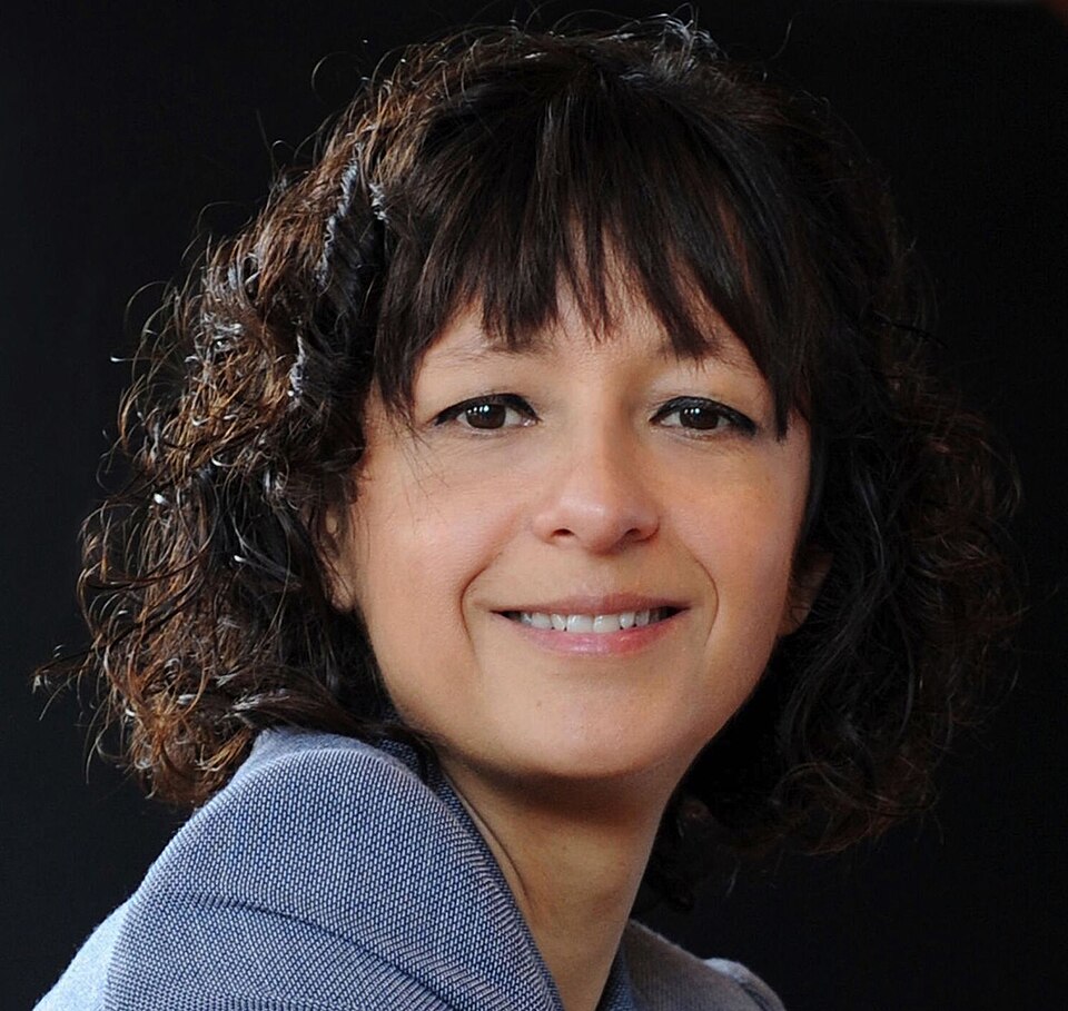 Emmanuelle Charpentier & Jennifer Doudna