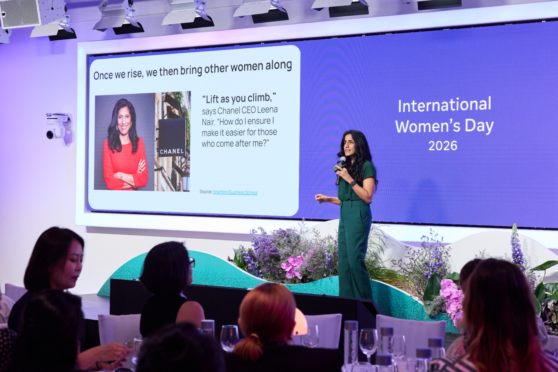 Women in AI — Collage of featured women leaders